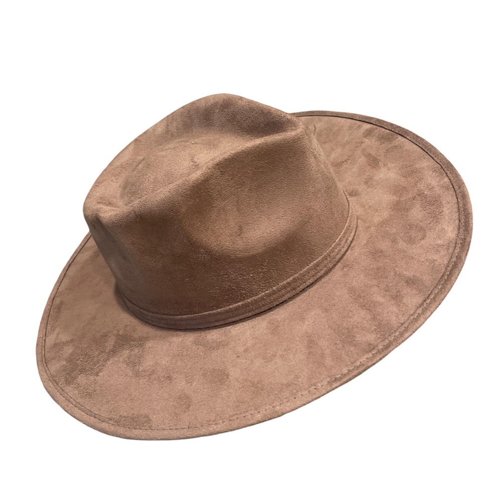 The Modern Cactus Co. | Brown Suede Western Rancher Hat